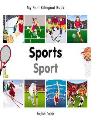 cover image of My First Bilingual Book–Sports (English–Polish)